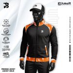 Comfortable & Lightweight Men's Workout Tracksuit Jacket - Jubair BD