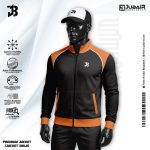 Jubair Bangladesh Premium Men's Sports Tracksuit Jacket - Active Performance