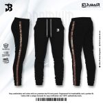 Premium Side-Striped Trousers for Men | Verifiable Barcode & 100% Original