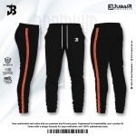 Premium Side-Striped Trousers for Men | Verifiable Barcode & 100% Original