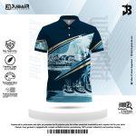 Elite Travel Polo Jersey: Cox's Bazar Special Sublimation Edition