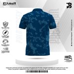 Men’s High-Performance Dry-Fit Sports Polo Jersey - Image 11