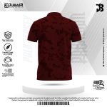 Men’s High-Performance Dry-Fit Sports Polo Jersey - Image 5