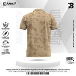 Men’s High-Performance Dry-Fit Sports Polo Jersey - Image 3