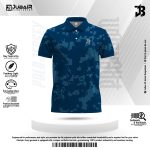 Men’s High-Performance Dry-Fit Sports Polo Jersey