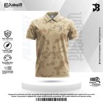 Men’s High-Performance Dry-Fit Sports Polo Jersey - Image 2