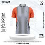 The Ultimate Zipper Polo Jersey: Blend of Comfort & Elegance