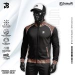 Jubair Bangladesh Original Men's Athletic Wear - Breathable Tracksuit Jacket