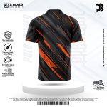 Breathable Dry-Fit Zipper Polo Jersey - Image 2