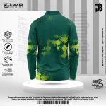 Premium Full Sleeve Polo Jersey with Collar - Image 11
