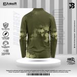 Premium Full Sleeve Polo Jersey with Collar - Image 9