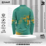 Premium Full Sleeve Polo Jersey with Collar - Image 7
