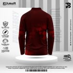Premium Full Sleeve Polo Jersey with Collar - Image 5