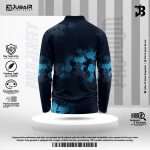 Premium Full Sleeve Polo Jersey with Collar - Image 3