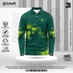 Premium Full Sleeve Polo Jersey with Collar - Image 10