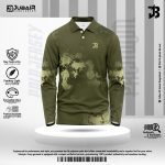 Premium Full Sleeve Polo Jersey with Collar - Image 8
