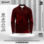Premium Full Sleeve Polo Jersey with Collar - Image 4