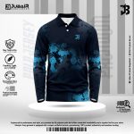 Premium Full Sleeve Polo Jersey with Collar
