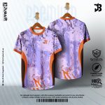 Premium Round Neck Polyester Jersey - Breathable Dry-Fit Sports T-Shirt by JUBAIR BANGLADESH - Image 4