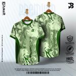Premium Round Neck Polyester Jersey - Breathable Dry-Fit Sports T-Shirt by JUBAIR BANGLADESH - Image 2