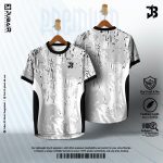 Premium Round Neck Polyester Jersey - Breathable Dry-Fit Sports T-Shirt by JUBAIR BANGLADESH - Image 3