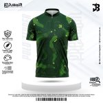 Professional Golf Zipper Polo Jersey - High Performance
