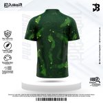 Professional Golf Zipper Polo Jersey - High Performance - Image 2