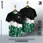 Multi-Color Round Neck Sports Jersey (Premium Dry-Fit) - Jubair Bangladesh