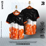 Multi-Color Round Neck Sports Jersey (Premium Dry-Fit) - Jubair Bangladesh - Image 3