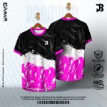 Multi-Color Round Neck Sports Jersey (Premium Dry-Fit) - Jubair Bangladesh - Image 2