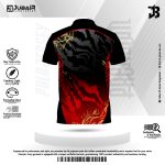 Elite Series Sublimation Printed Polo Jersey - Image 5