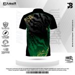 Elite Series Sublimation Printed Polo Jersey - Image 3