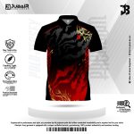 Elite Series Sublimation Printed Polo Jersey - Image 4