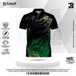 Elite Series Sublimation Printed Polo Jersey