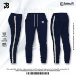 Premium Side-Striped Trousers for Men | Verifiable Barcode & 100% Original