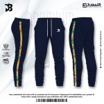 Premium Side-Striped Trousers | Navi Color & 100% Original