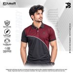 Men’s High-Performance Dry-Fit Polo Jersey - Image 3