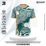 Ultimate Half Sleeve Polyester Sports Jersey for Men