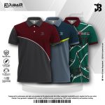 3 Combo Polo Half Sleeve Dry Fit Jersey